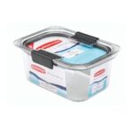 Taper Hermetico Rubbermaid - Brilliance - 1100ml