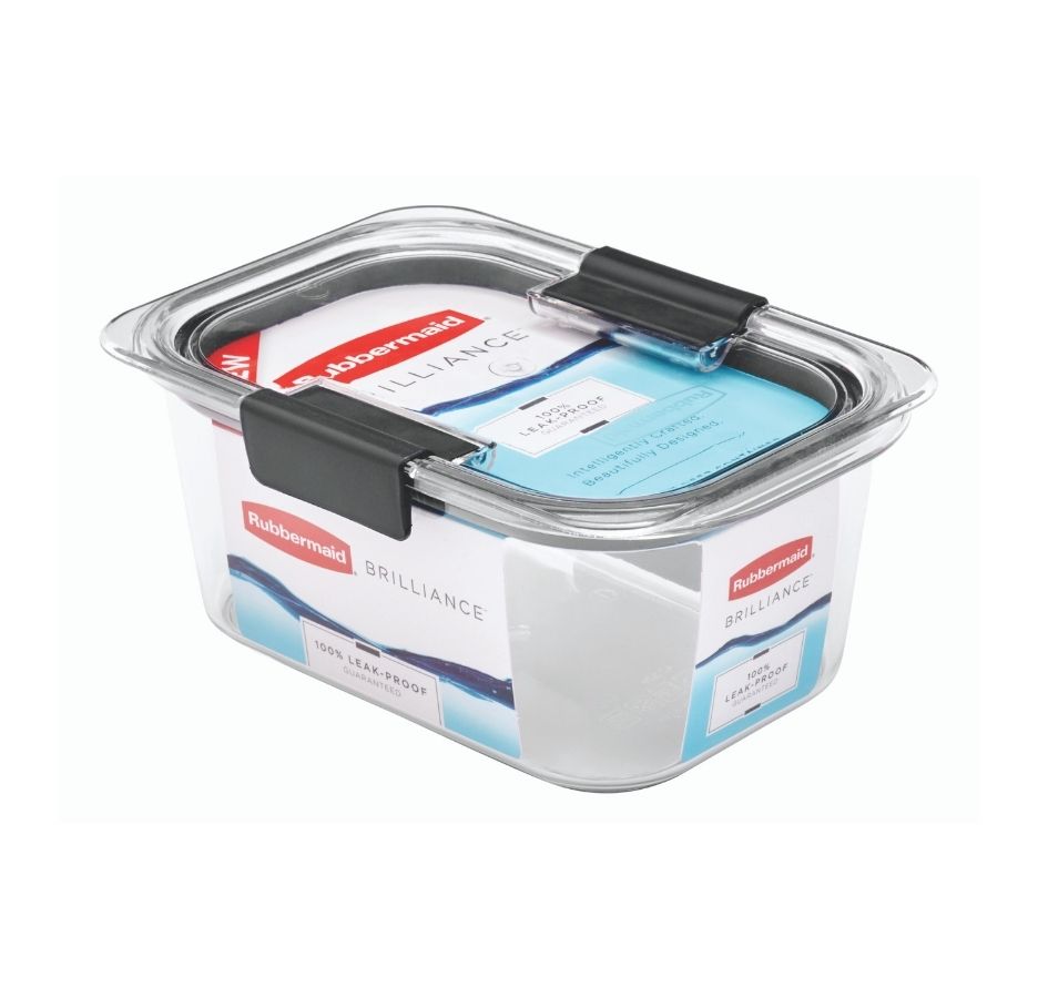 Taper Hermetico Rubbermaid - Brilliance - 1100ml