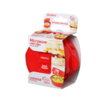 Hermetico Sistema 271ml Rojo Easy Eggs