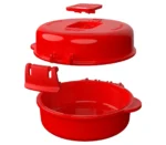 Hermetico Sistema 271ml Rojo Easy Eggs - Imagen 3