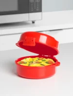 Hermetico Sistema 271ml Rojo Easy Eggs - Imagen 2