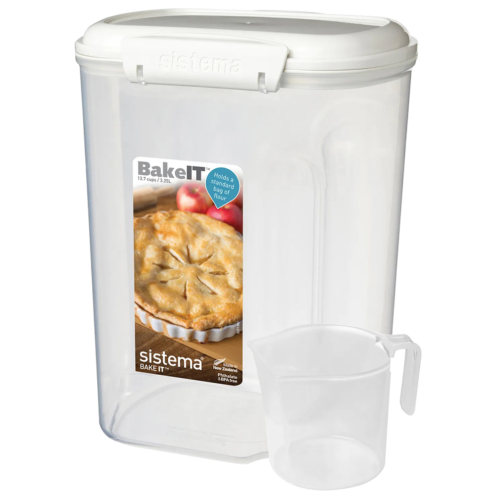Hermetico Sistema 3.25L Bake It con taza