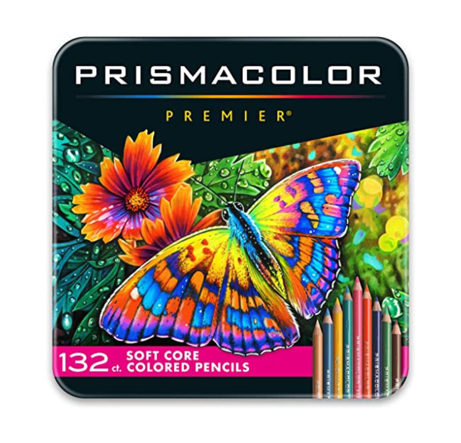 Lapices de Colores Profesionales Prismacolor Premier x132