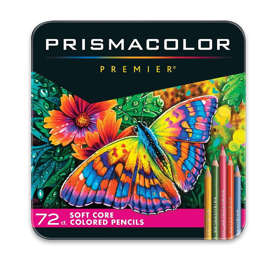 Lapices de Colores Profesionales Prismacolor Premier x72