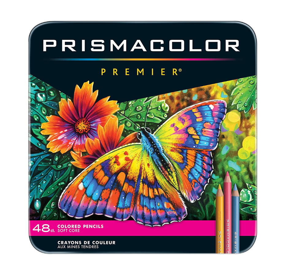 Lapices de Colores Profesionales Prismacolor Premier x48