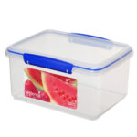 Hermetico Sistema 3L Rectangular Azul - Imagen 2
