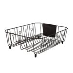 Escurridor Rubbermaid Large Negro - Imagen 2
