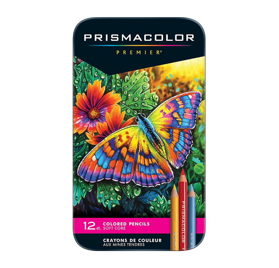 Lapices de Colores Profesionales Prismacolor Premier x12