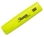 Caja de 12 Resaltadores Sharpie Blade Amarillo - Imagen 2