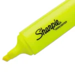 Caja de 12 Resaltadores Sharpie Blade Amarillo - Imagen 3