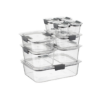Set Hermeticos Rubbermaid Brilliance Tritan 20 Piezas
