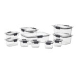 Set Hermeticos Rubbermaid Brilliance Tritan 20 Piezas - Imagen 2