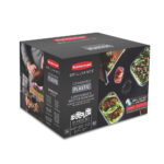 Set Hermeticos Rubbermaid Brilliance Tritan 20 Piezas - Imagen 5