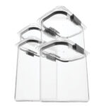 Set Hermeticos Rubbermaid Brilliance Pantry 4 Piezas - Imagen 3