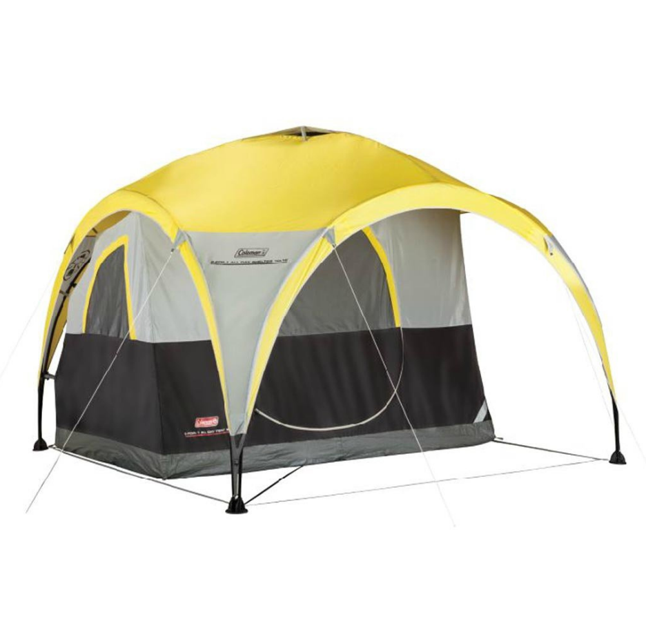 Carpa / Toldo Coleman 2 en 1 ALL DAY 2 personas