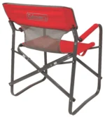 Silla Coleman Outpost Breeze de Acero Rojo - Imagen 2