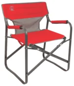 Silla Coleman Outpost Breeze de Acero Rojo