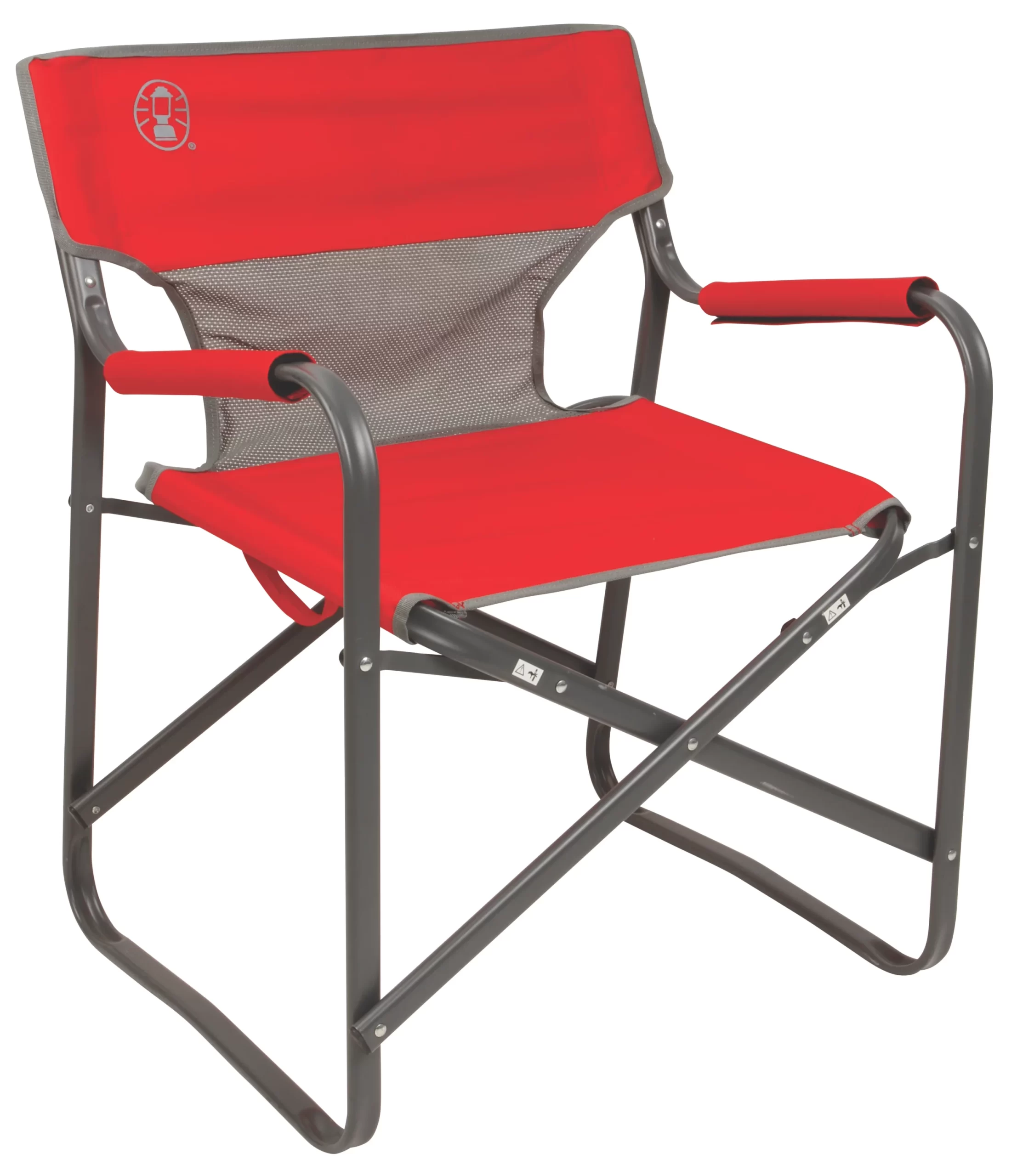 Silla Coleman Outpost Breeze de Acero Rojo