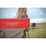 Silla Coleman Outpost Breeze de Acero Rojo - Imagen 3