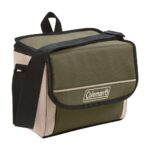 Soft Cooler Coleman de 9 latas - Verde