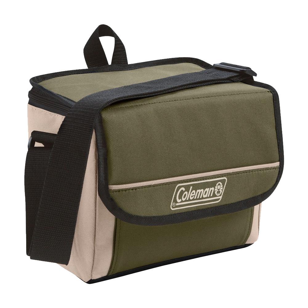 Soft Cooler Coleman de 9 latas - Verde