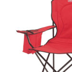 Silla Coleman Quad con Cooler Rojo - Imagen 2