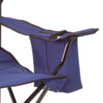 Silla Coleman Quad con Cooler Azul - Imagen 3