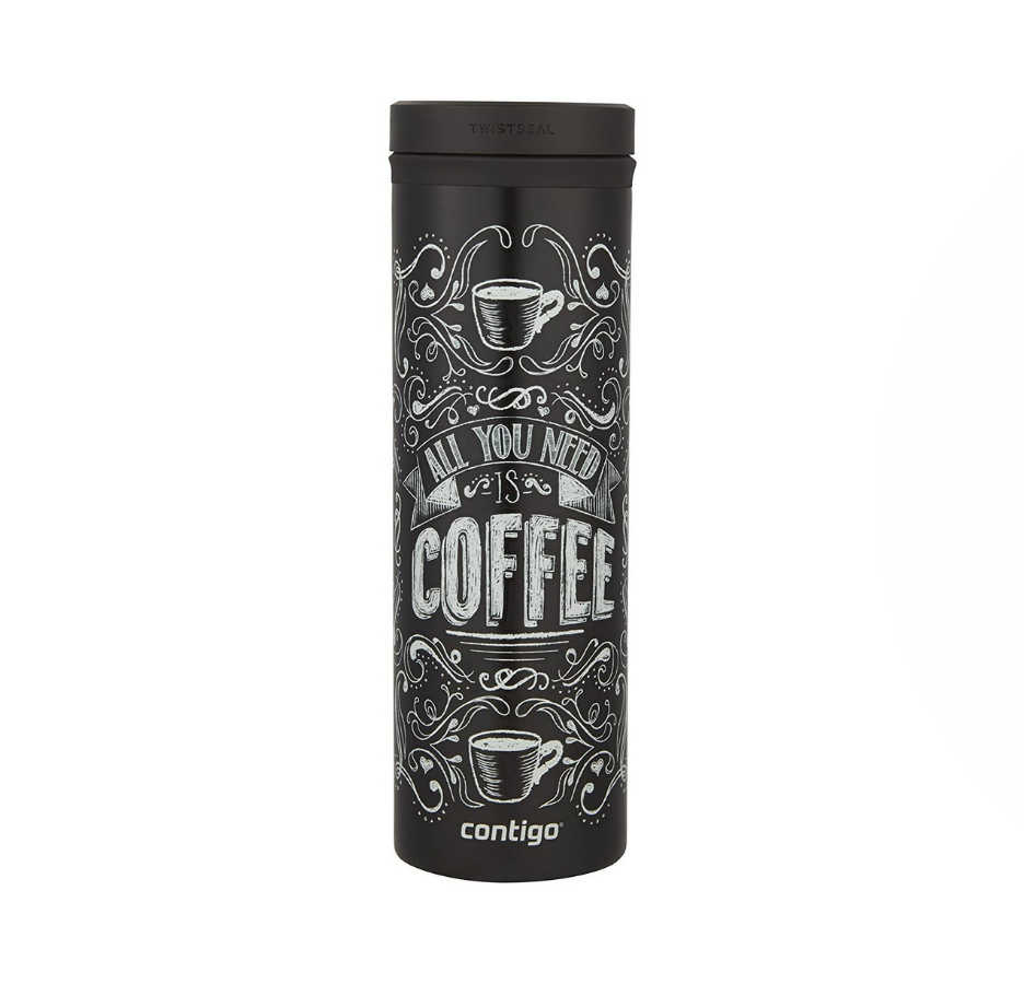 Vaso Térmico de Acero Inoxidable Contigo - Twistseal Eclipse - 591ml