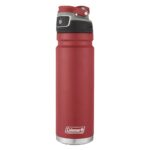 BOTELLA DE ACERO INOXIDABLE COLEMAN-FREEFLOW DE 700 ML-ROJO - Imagen 2