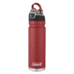 BOTELLA DE ACERO INOXIDABLE COLEMAN-FREEFLOW DE 700 ML-ROJO - Imagen 3