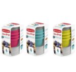 SET HERMETICOS SNACKTOGO 3 PIEZAS 284ML