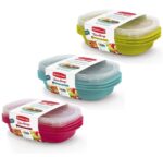 SET HERMETICOS SNACKTOGO 3 PIEZAS 887ML