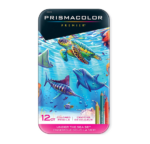 Lapices de Colores Profesionales Prismacolor Premier Under the Sea x12