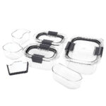 Set Hermeticos Rubbermaid Brilliance Tritan 10 piezas - Imagen 5