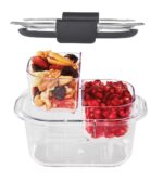 Set Hermeticos Rubbermaid Brilliance Tritan 10 piezas - Imagen 4