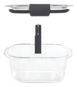 Set Hermeticos Rubbermaid Brilliance Tritan 10 piezas - Imagen 3