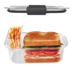 Set Hermeticos Rubbermaid Brilliance Tritan 10 piezas - Imagen 2