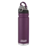 BOTELLA DE ACERO INOXIDABLE COLEMAN-FREEFLOW DE 700 ML-VIOLETA - Imagen 3