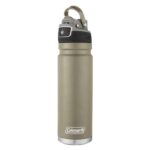 BOTELLA DE ACERO INOXIDABLE COLEMAN-FREEFLOW DE 700 ML-ARENA - Imagen 2