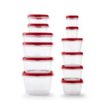 Set Hermeticos Rubbermaid Easy Find Lids 24 Piezas