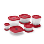 Set Hermeticos Rubbermaid Easy Find Lids 24 Piezas - Imagen 2