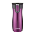 Vaso Térmico De Acero Inoxidable Contigo West Loop Rosado 473ml