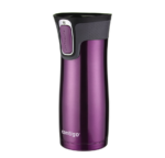 Vaso Térmico De Acero Inoxidable Contigo West Loop Rosado 473ml - Imagen 2