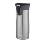 Vaso Térmico De Acero Inoxidable Contigo West Loop Gris 473ml - Imagen 2