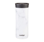 Vaso Térmico de Acero Inoxidable Contigo Huron Snapseal Couture Marmol 591ml