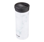 Vaso Térmico de Acero Inoxidable Contigo Huron Snapseal Couture Marmol 591ml - Imagen 2
