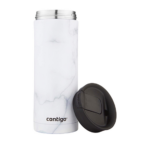 Vaso Térmico de Acero Inoxidable Contigo Huron Snapseal Couture Marmol 591ml - Imagen 3