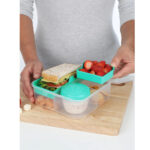 Hermetico Sistema 1.25L Bento Cube To Go - Imagen 4