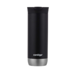 Vaso Térmico de Acero Inoxidable Contigo Huron Snapseal Negro 591ml