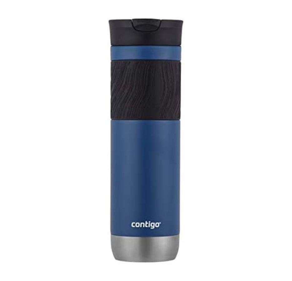 Vaso Térmico de Acero Contigo Byron Azul 709ml